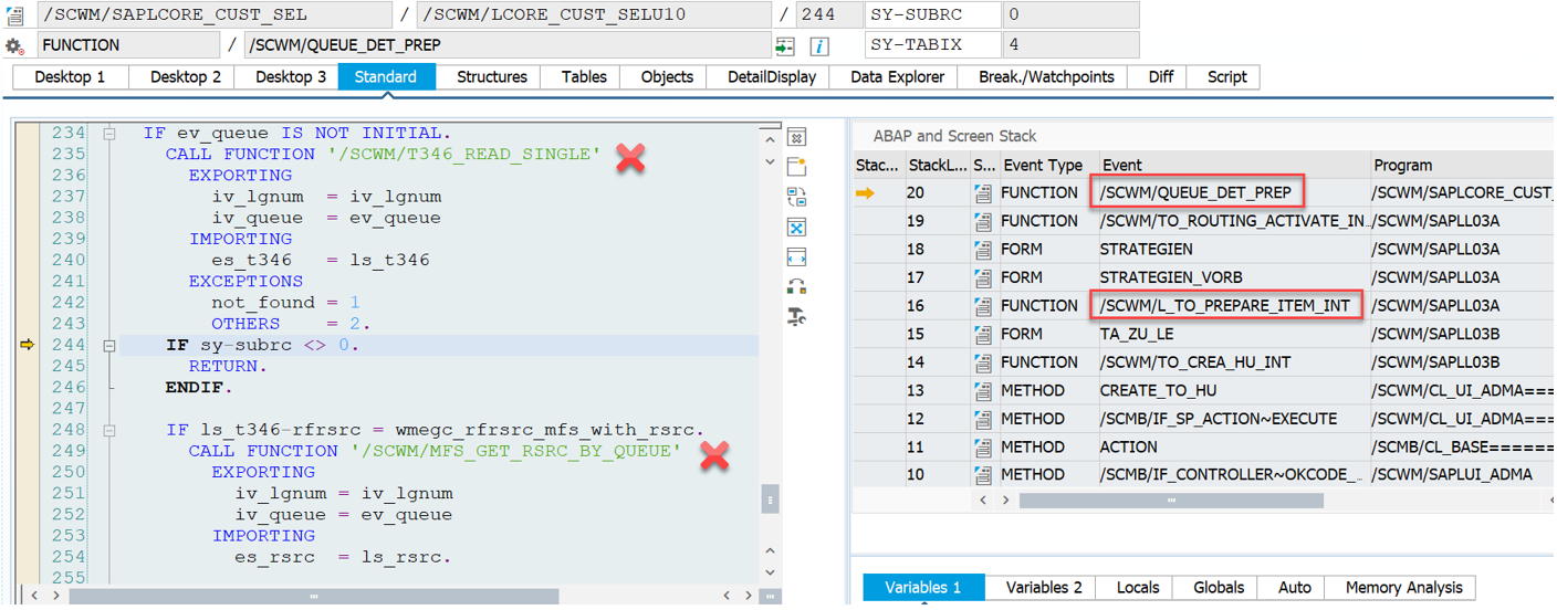 SAP EWM MFS PLC Integration_19